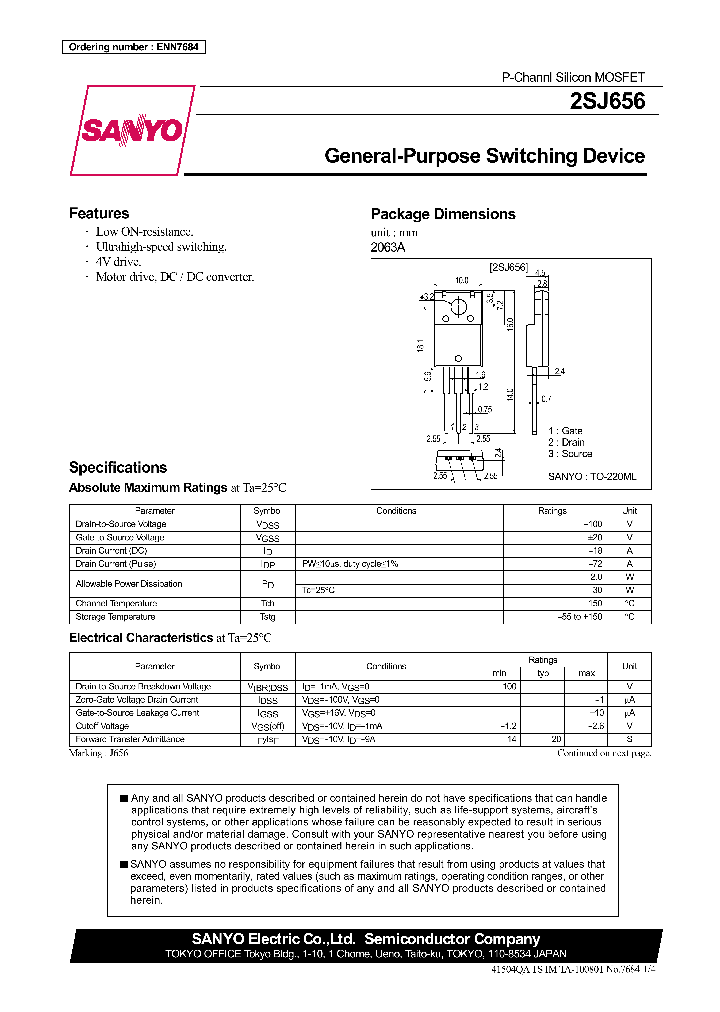 2SJ656_1197699.PDF Datasheet