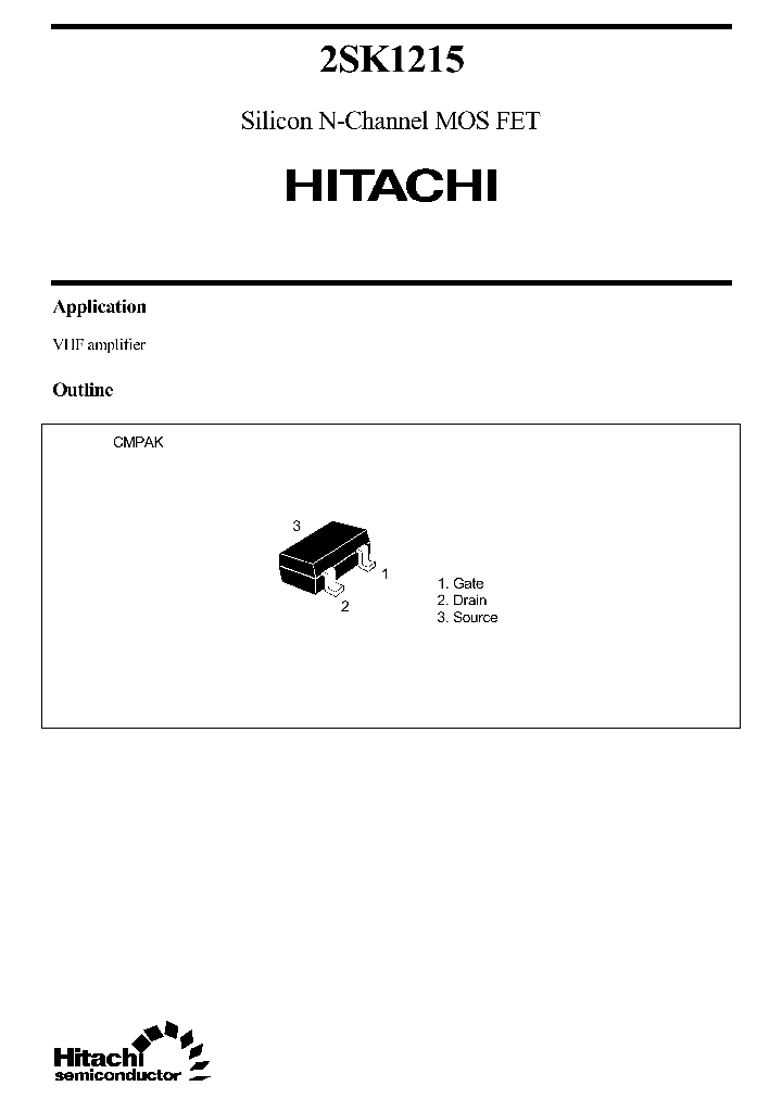 2SK1215_1197767.PDF Datasheet