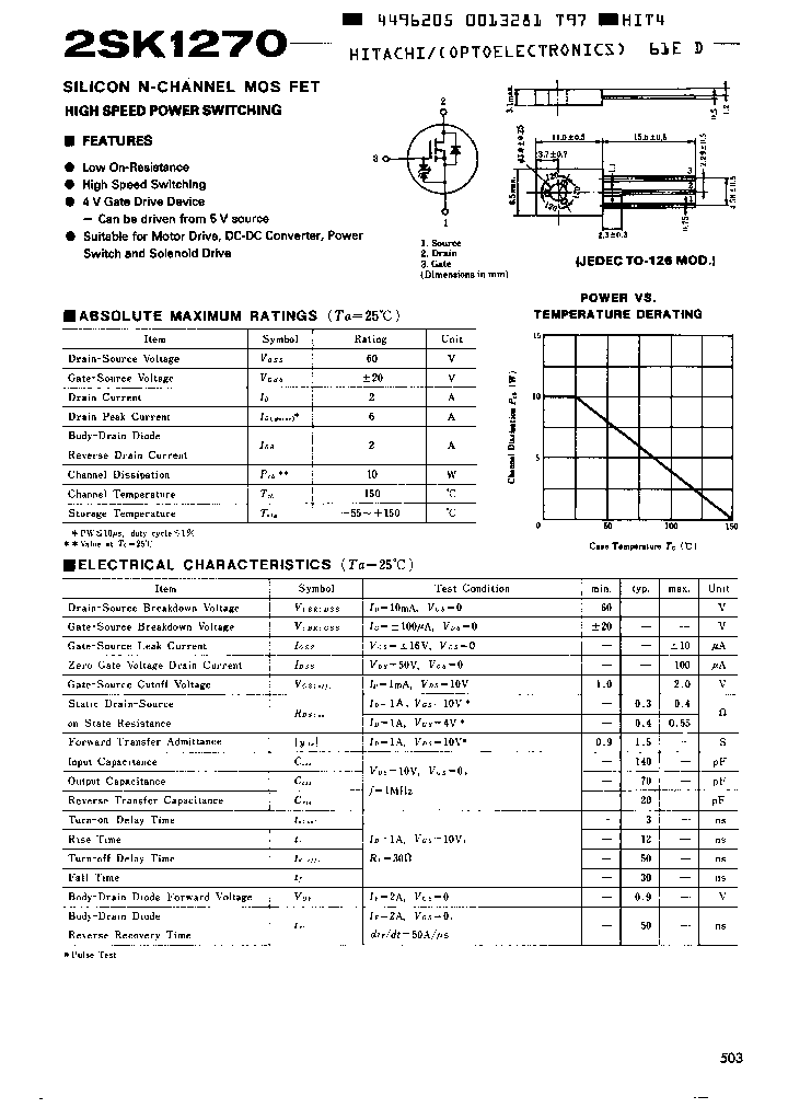 2SK1270_1149288.PDF Datasheet
