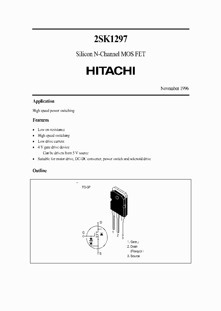 2SK1297_1087741.PDF Datasheet