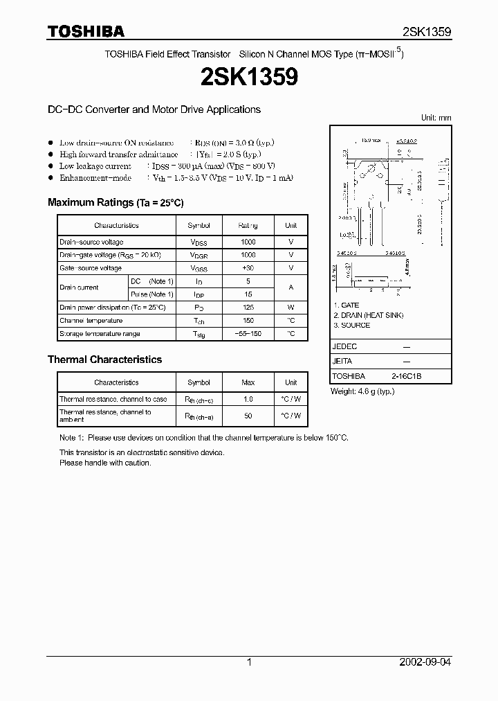 2SK1359_1197815.PDF Datasheet