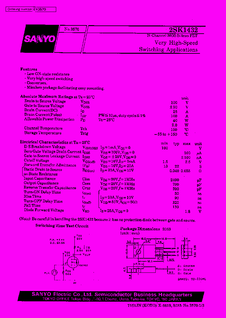 2SK1432_1197838.PDF Datasheet
