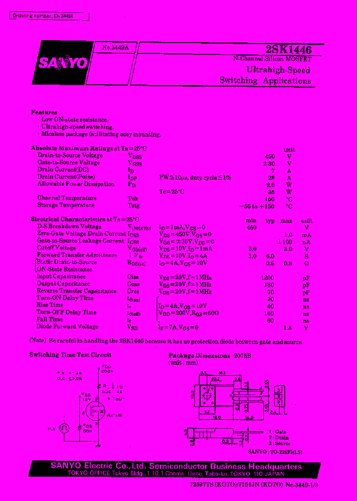 2SK1446_1197854.PDF Datasheet