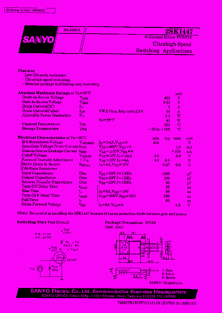 2SK1447_1197855.PDF Datasheet