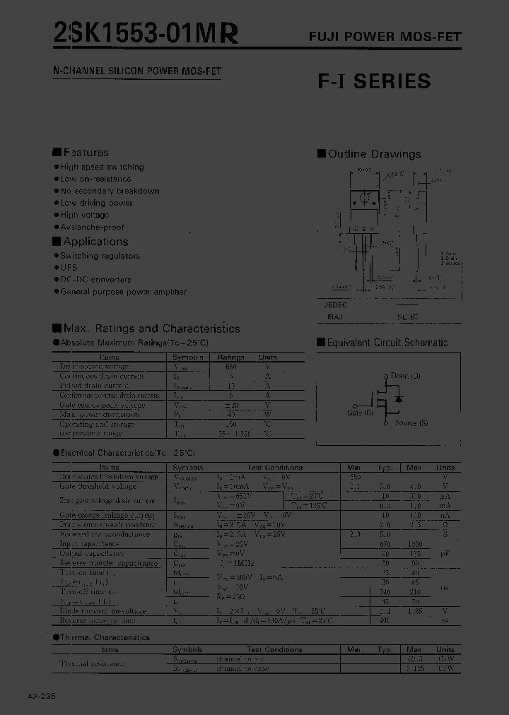2SK1553-01MR_1197915.PDF Datasheet