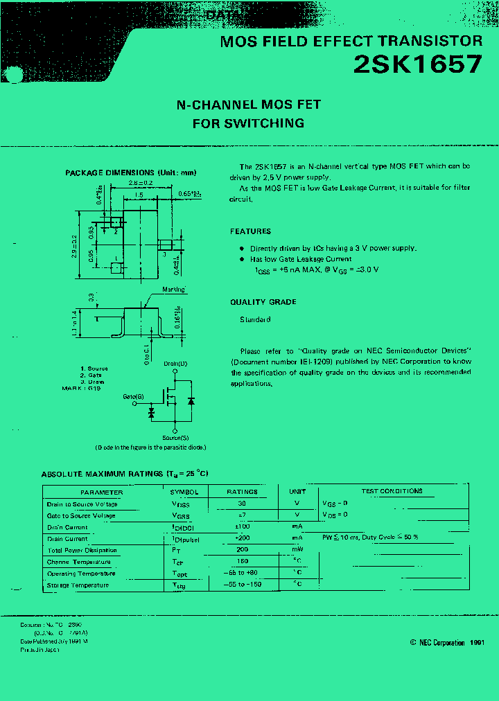 2SK1657_1150116.PDF Datasheet