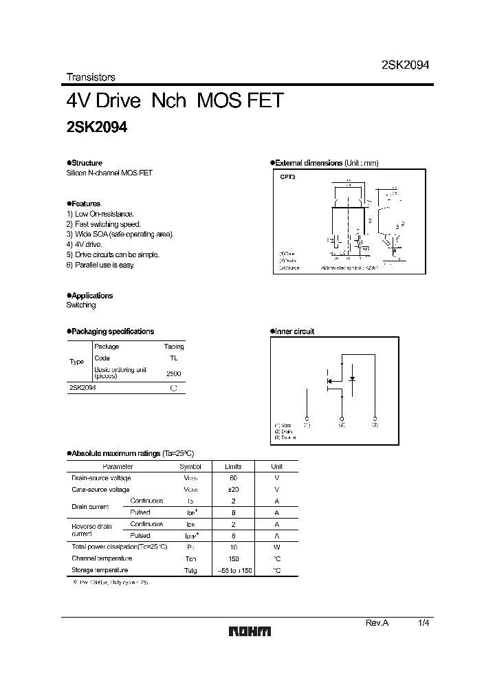 2SK20941_1198052.PDF Datasheet
