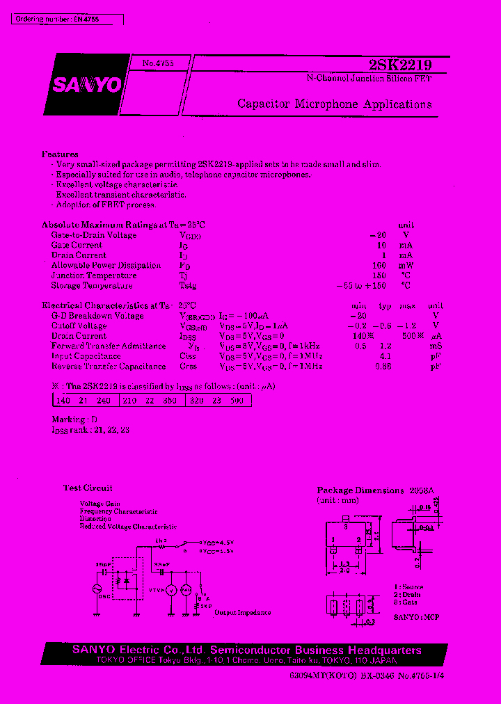 2SK2219_1149314.PDF Datasheet