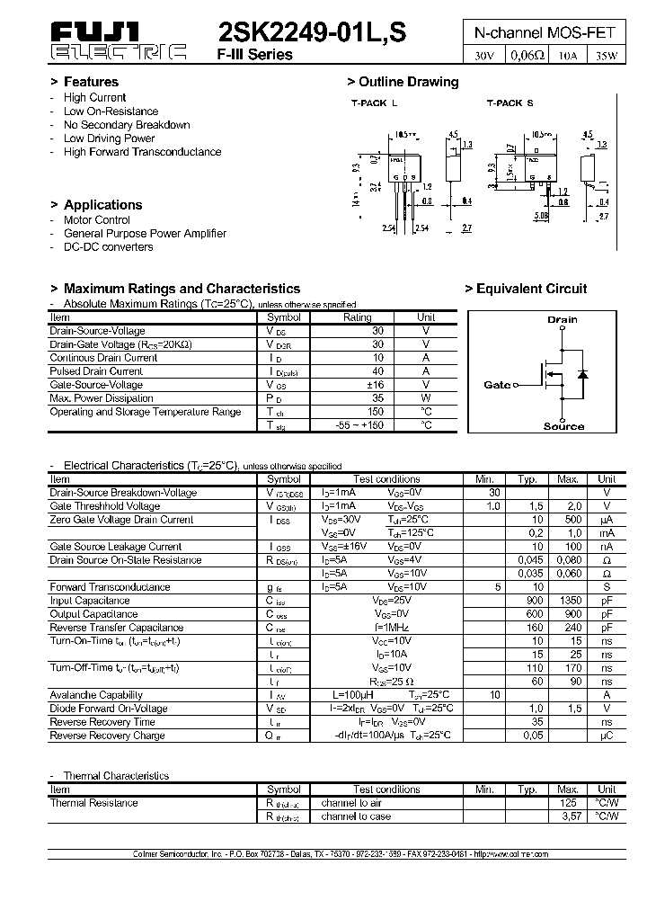 2SK2249-01L_1030798.PDF Datasheet