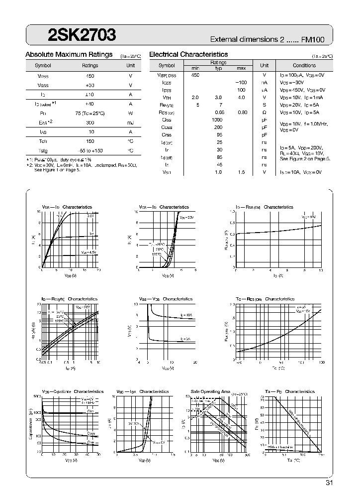 2SK2703_1029658.PDF Datasheet