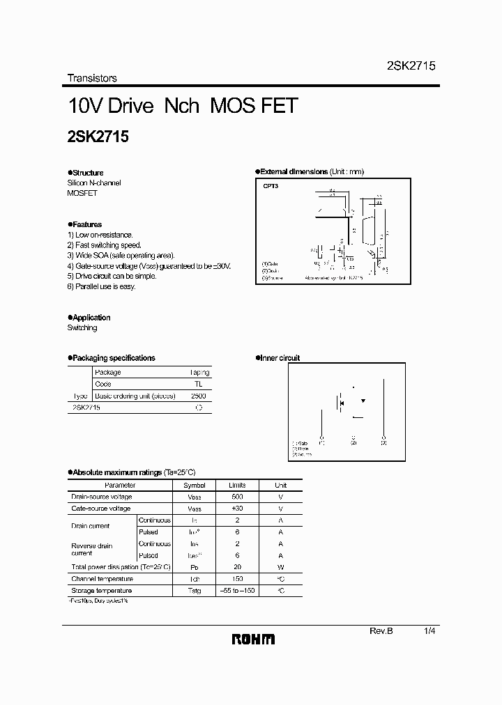 2SK27151_1198309.PDF Datasheet