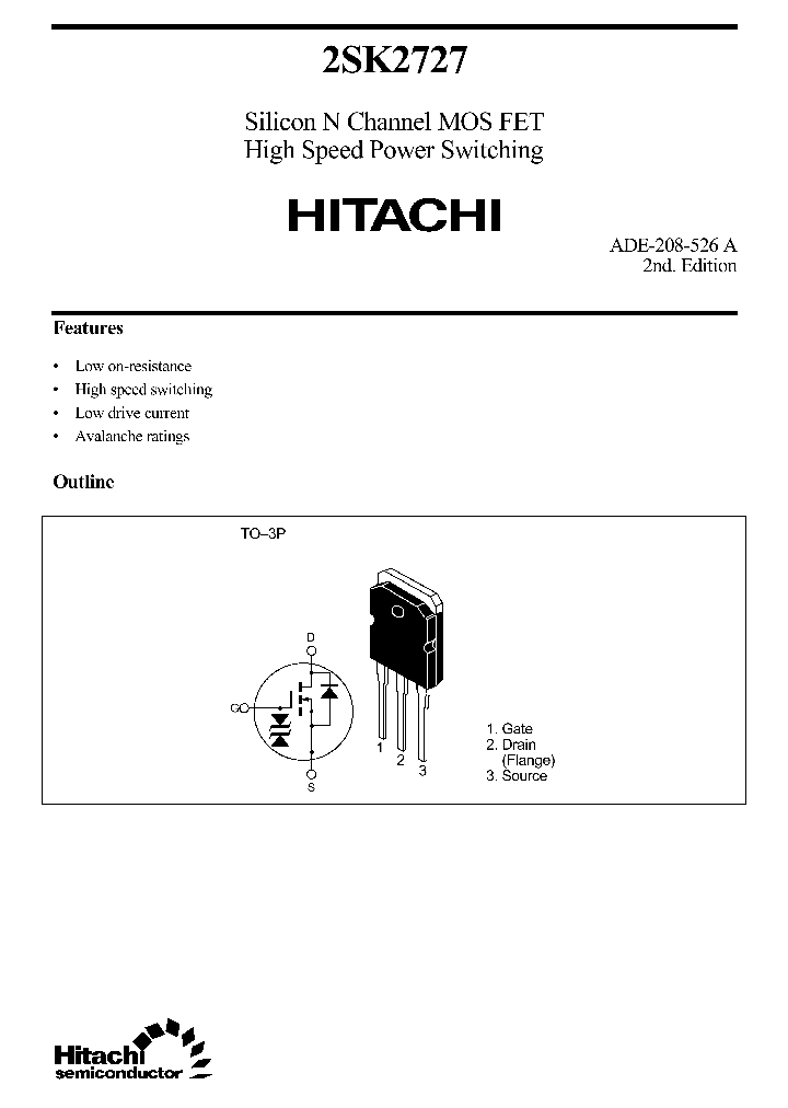 2SK2727_1198316.PDF Datasheet