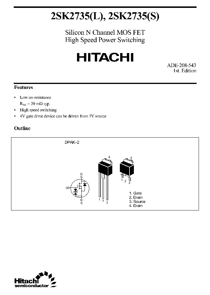 2SK2735S_1198323.PDF Datasheet