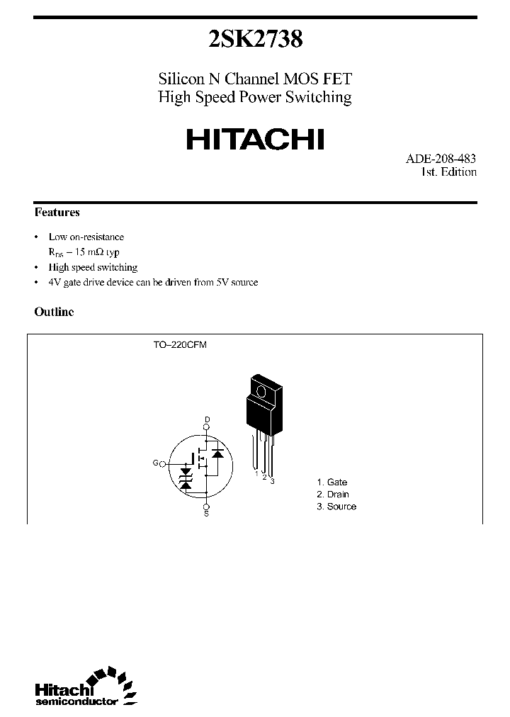 2SK2738_1198325.PDF Datasheet