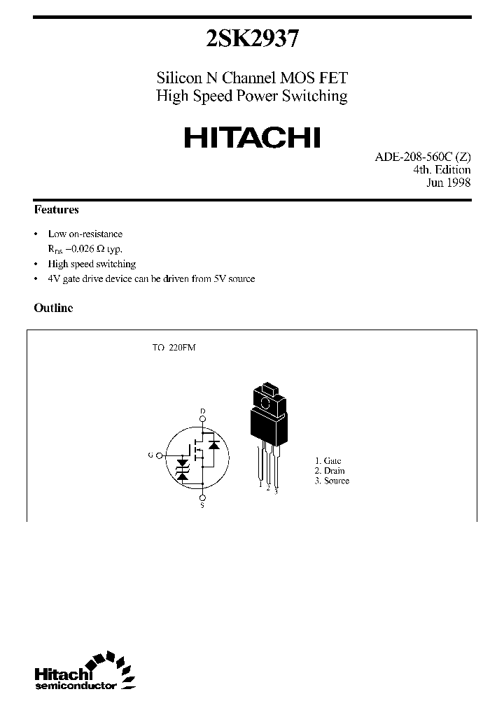 2SK2937_1149327.PDF Datasheet