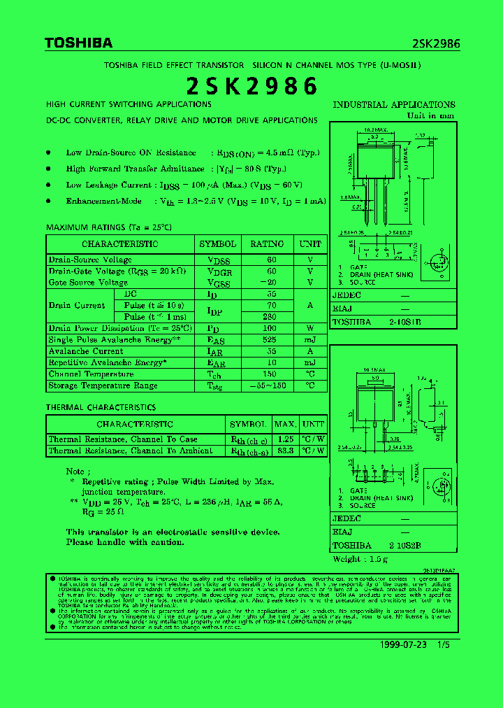 2SK2986_1198460.PDF Datasheet