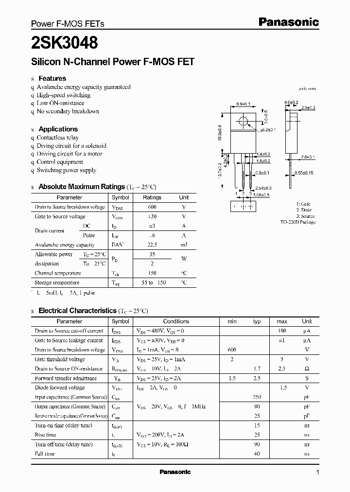 2SK3048_1198496.PDF Datasheet