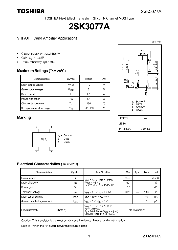 2SK3077A_1198516.PDF Datasheet