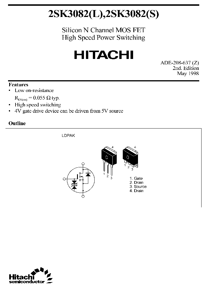 2SK3082S_1198521.PDF Datasheet
