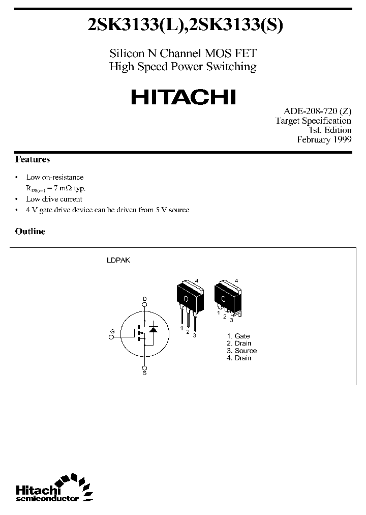 2SK3133_1185685.PDF Datasheet