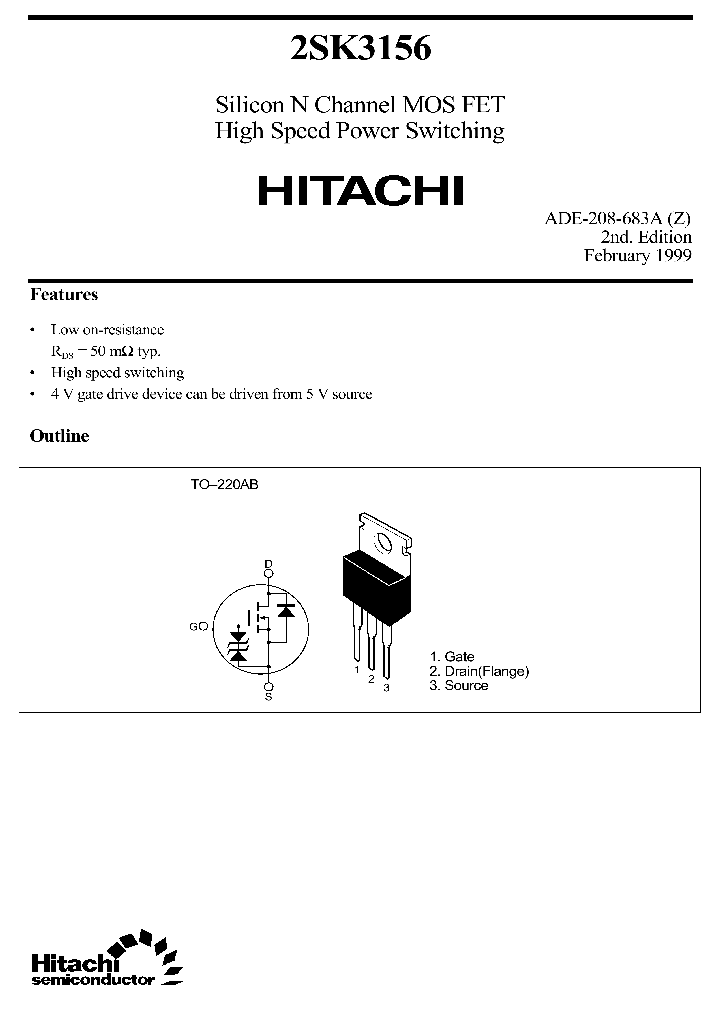 2SK3156_1198555.PDF Datasheet
