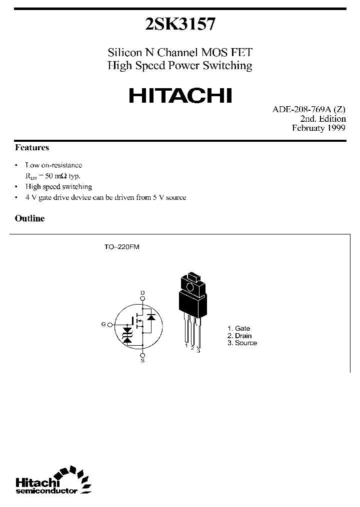 2SK3157_1198556.PDF Datasheet