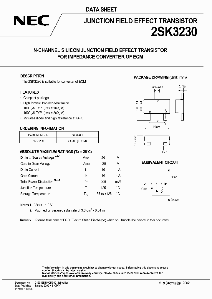 2SK3230_952463.PDF Datasheet