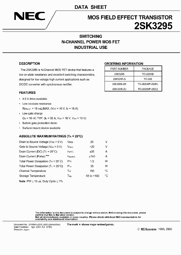 2SK3295-ZK_1198603.PDF Datasheet