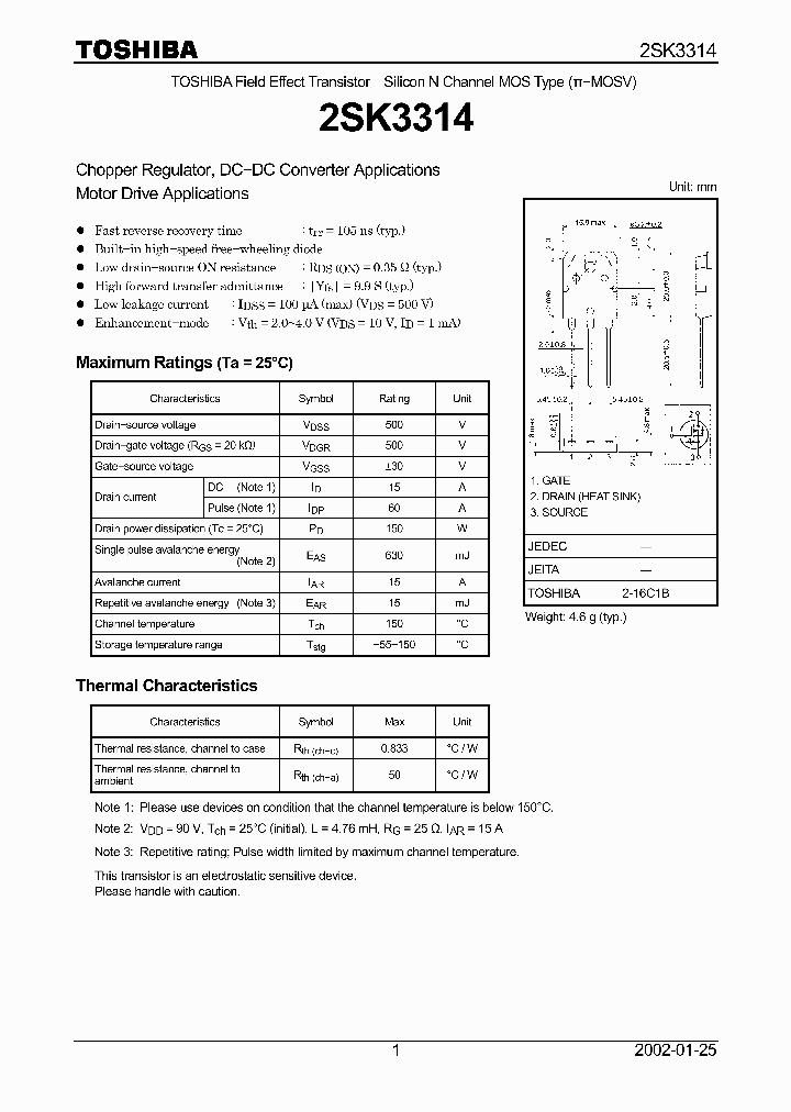2SK3314_1189163.PDF Datasheet