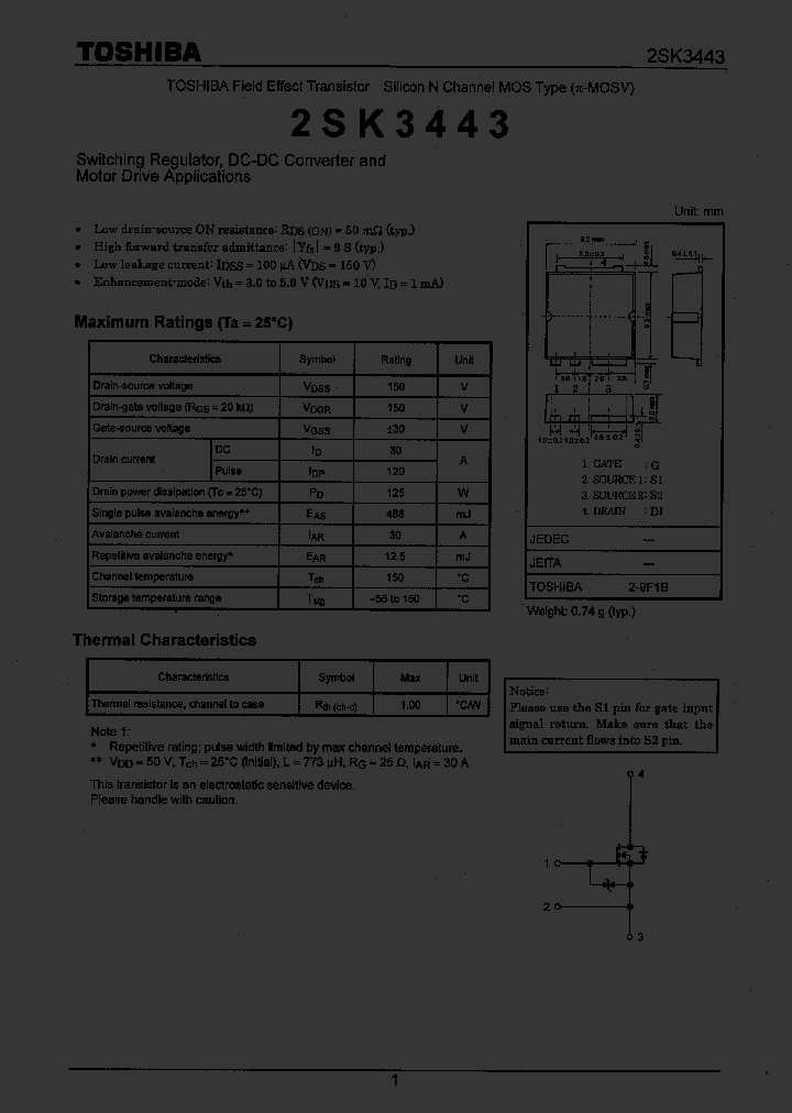 2SK3443_1198687.PDF Datasheet
