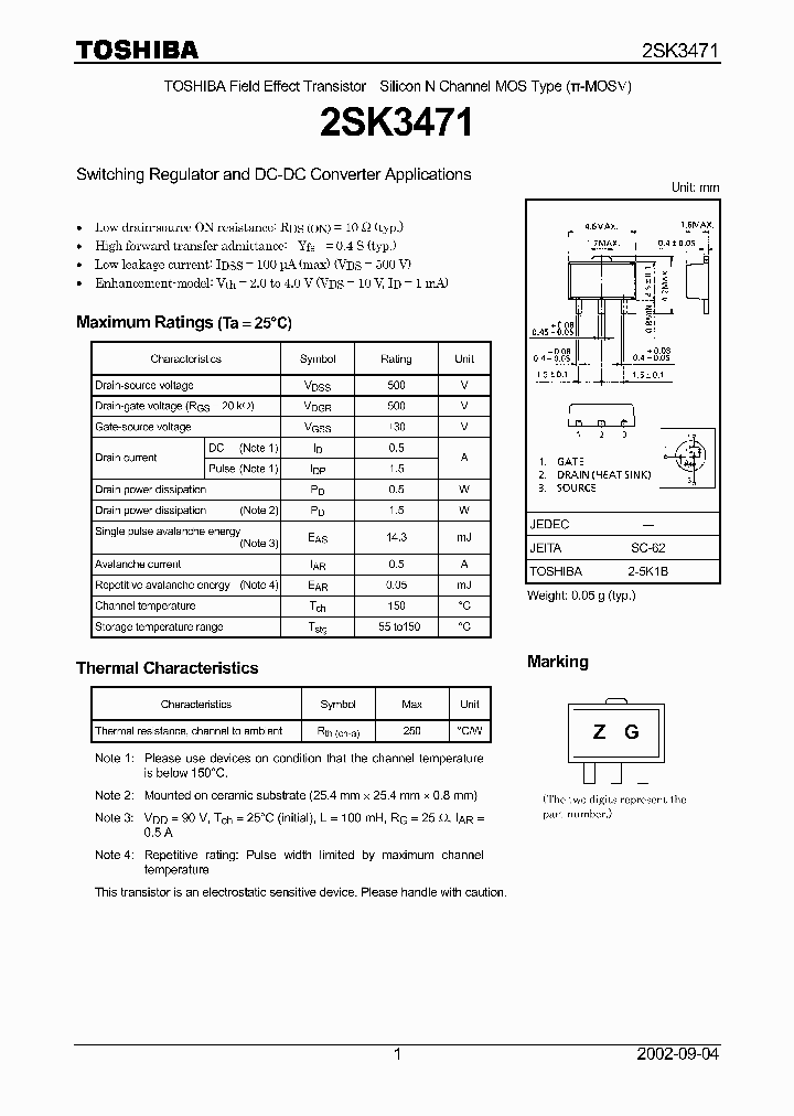 2SK3471_1092518.PDF Datasheet