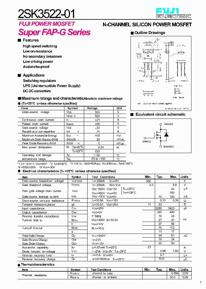 2SK3522_1162596.PDF Datasheet