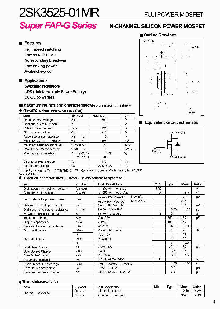 2SK3525_1162599.PDF Datasheet