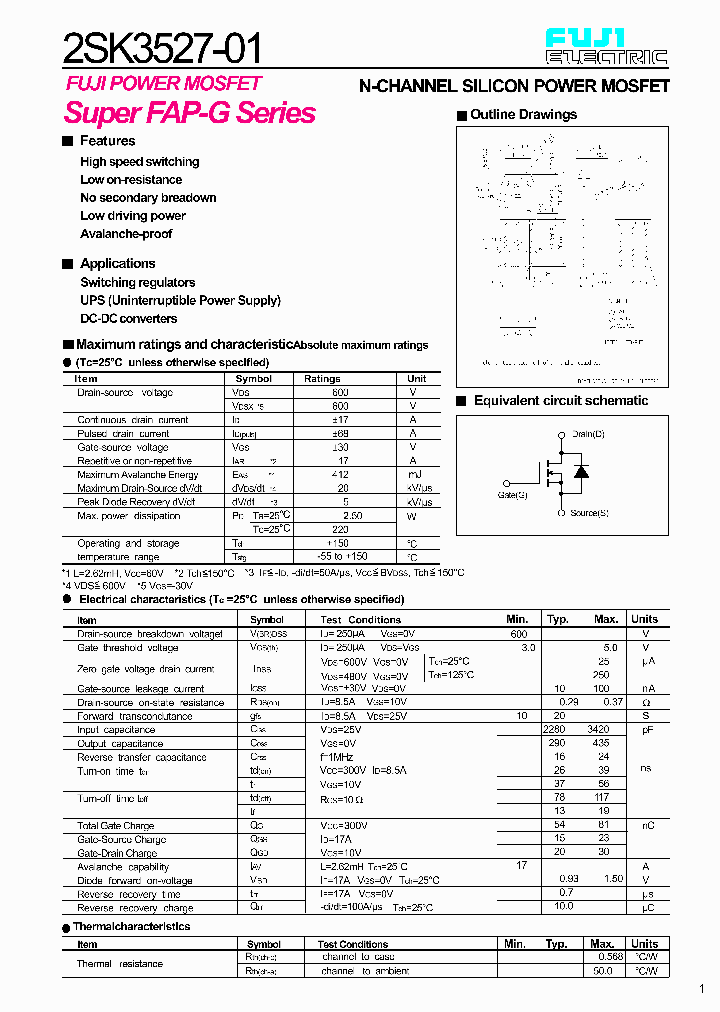 2SK3527_1162601.PDF Datasheet
