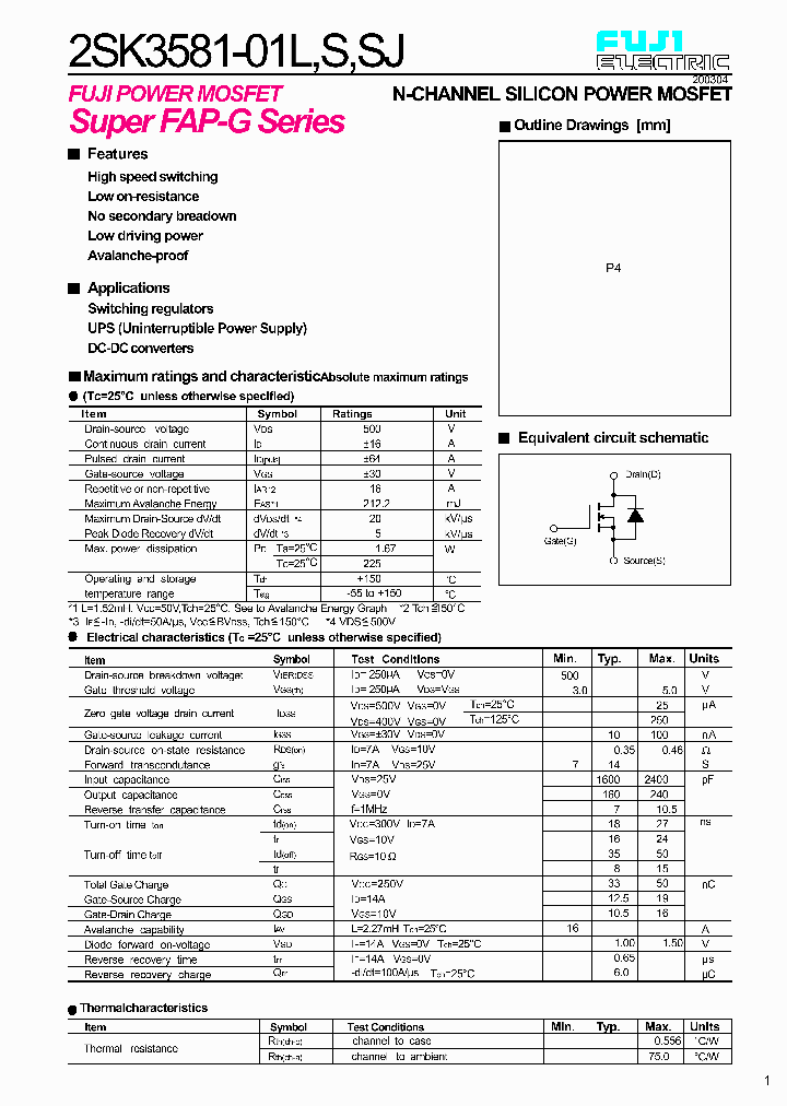 2SK3581-01L_1110958.PDF Datasheet