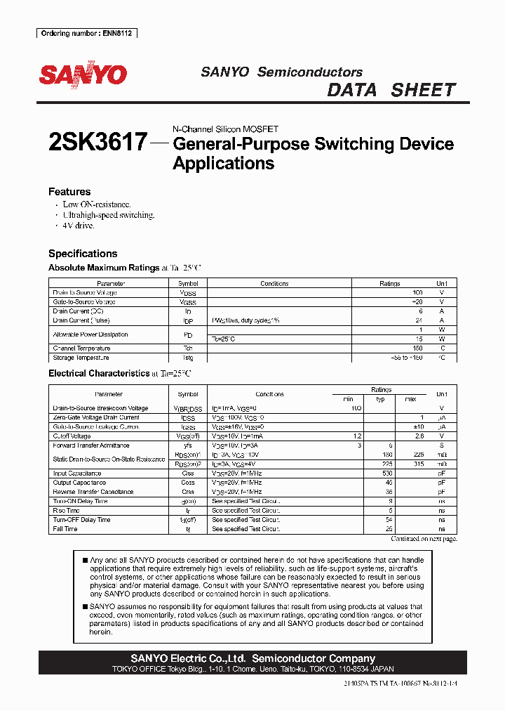 2SK3617_1198749.PDF Datasheet
