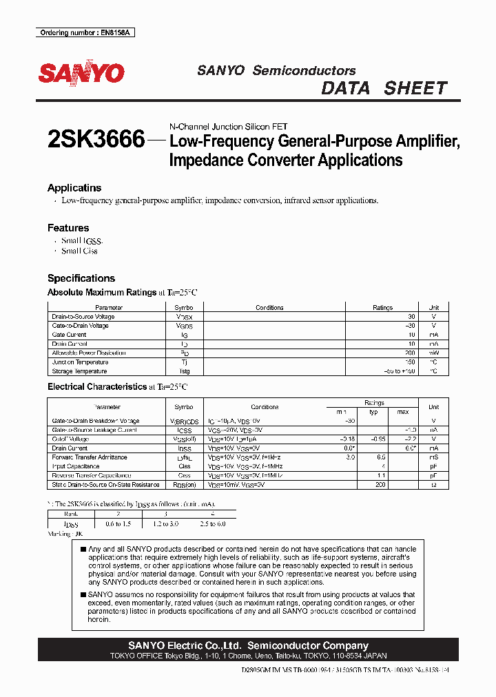 2SK3666_1198770.PDF Datasheet