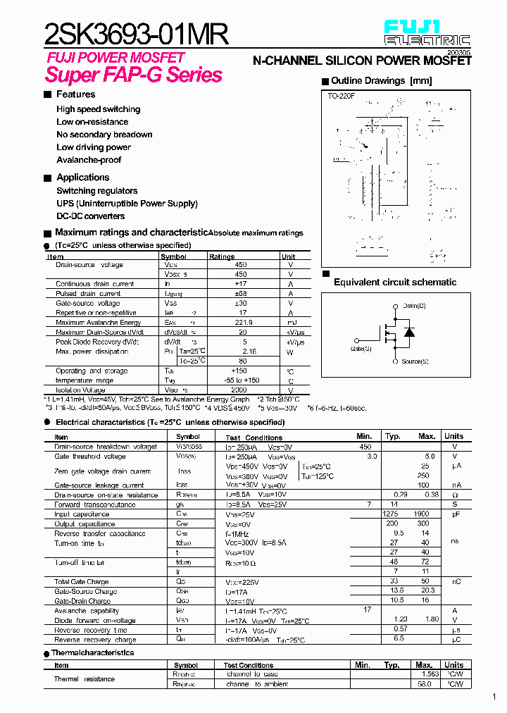 2SK3693-01MR_1198780.PDF Datasheet