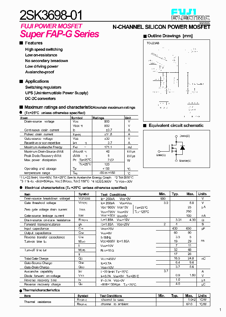 2SK3698-01_1198781.PDF Datasheet