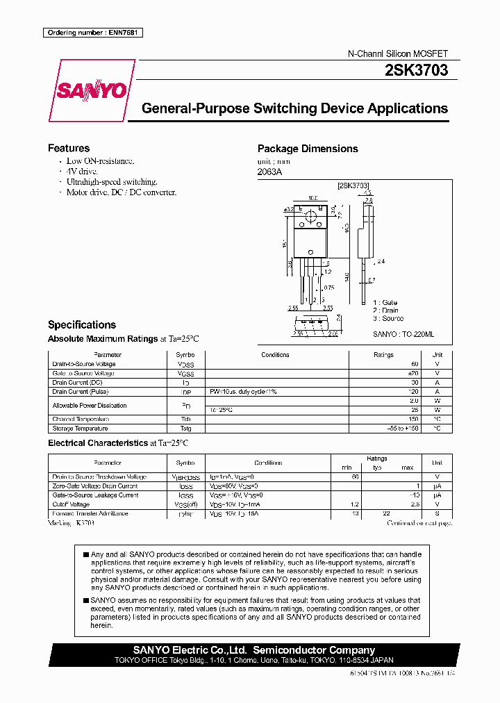 2SK3703_1198785.PDF Datasheet