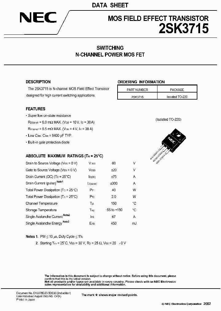2SK3715_1198792.PDF Datasheet