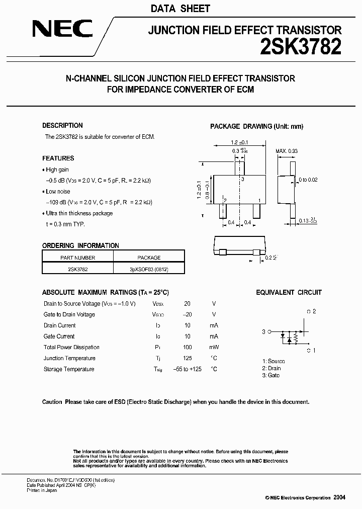 2SK3782_1198810.PDF Datasheet