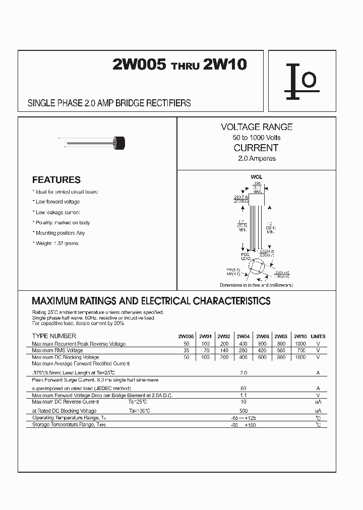 2W10_1198929.PDF Datasheet