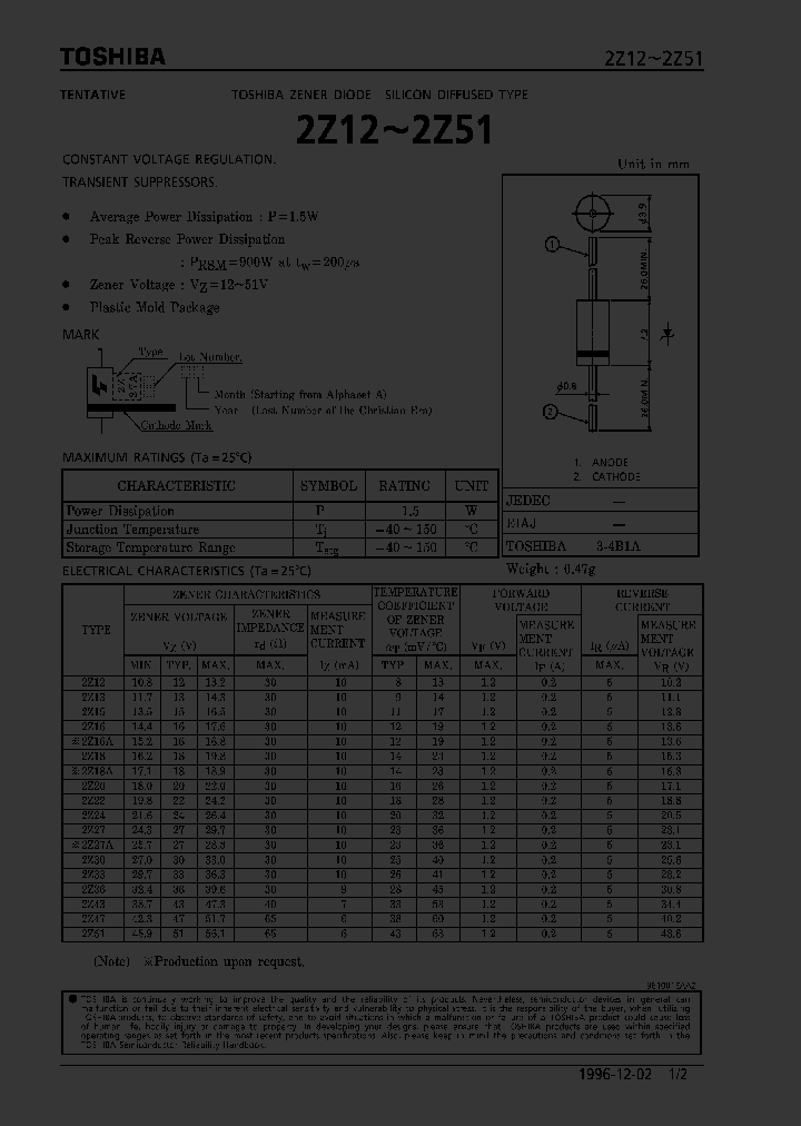 2Z12_1198942.PDF Datasheet