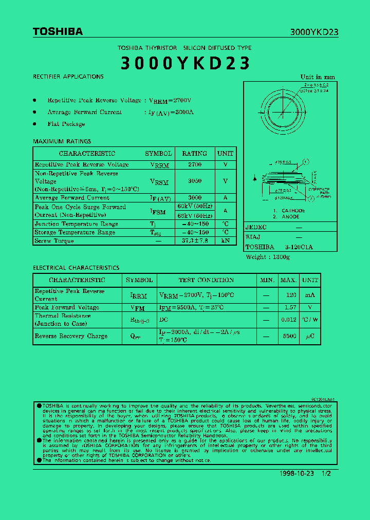 3000YKD23_1198950.PDF Datasheet