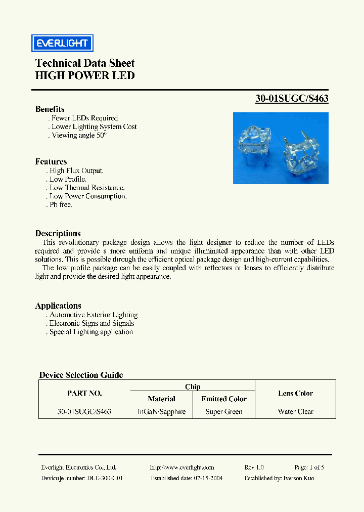 30-01SUGC_1198954.PDF Datasheet
