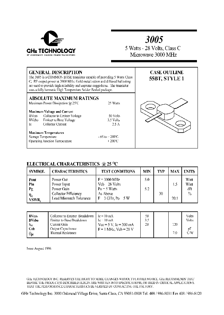 3005_888524.PDF Datasheet