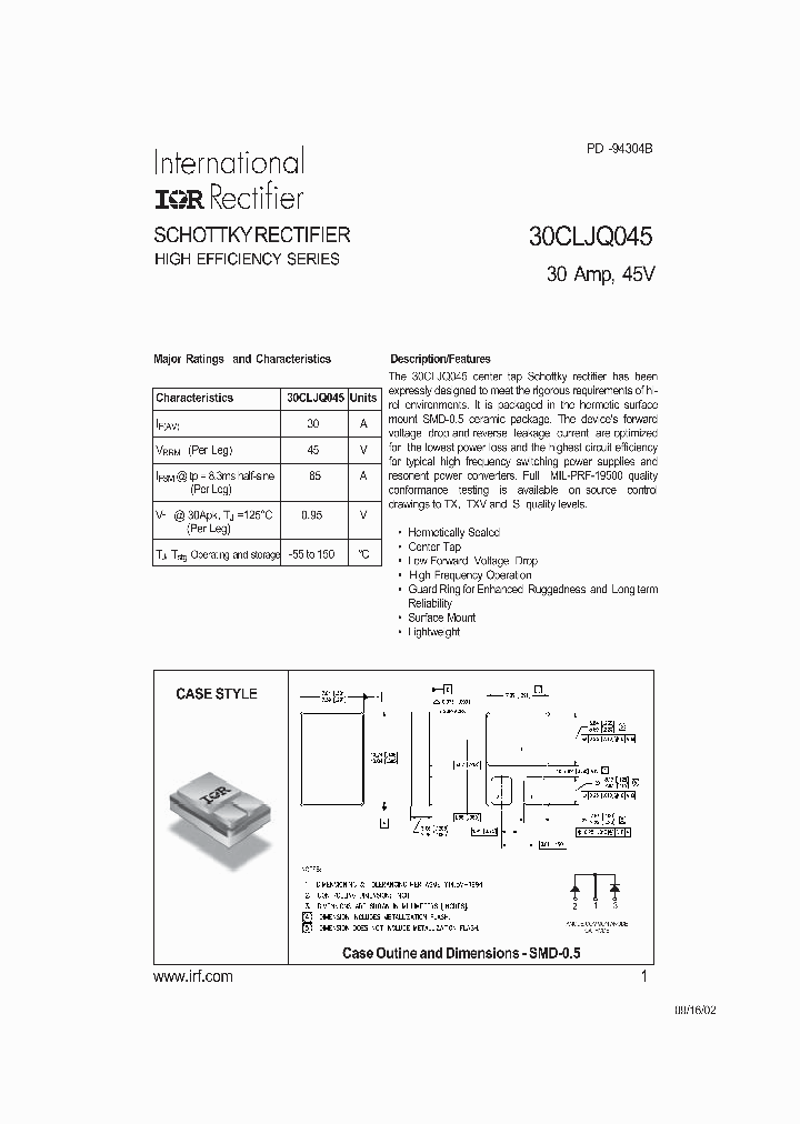 30CLJQ045_1198995.PDF Datasheet