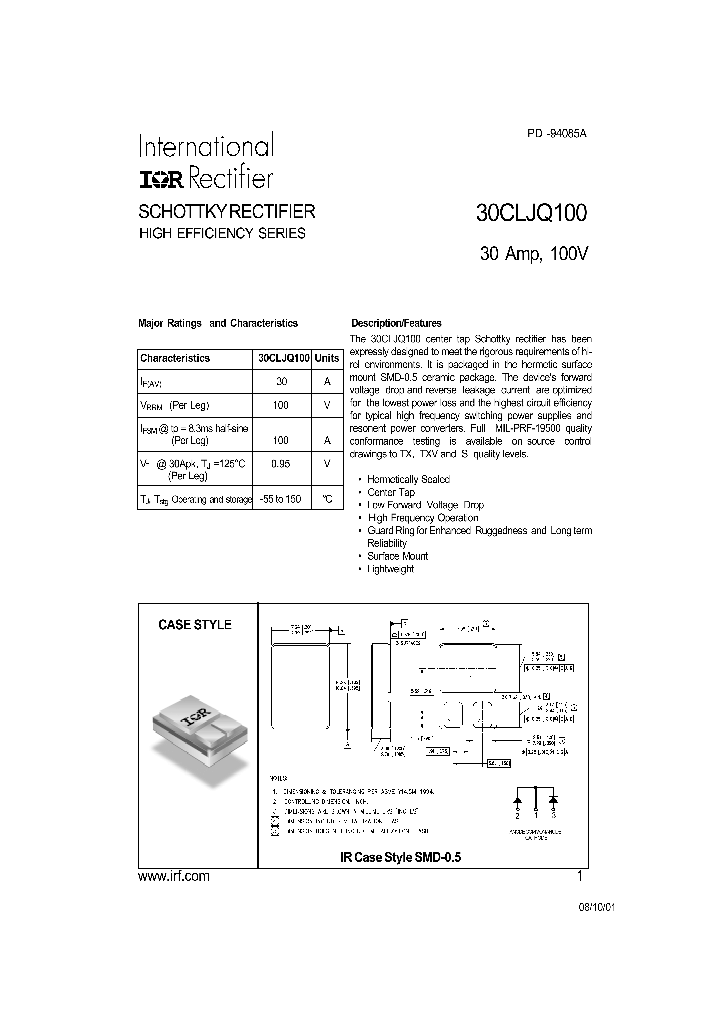 30CLJQ100_1198996.PDF Datasheet