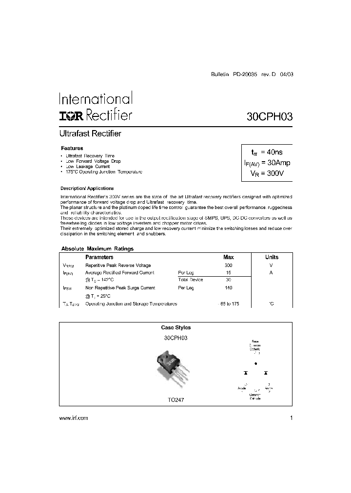 30CPH03_1198998.PDF Datasheet